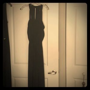 BCBG Black jumpsuit